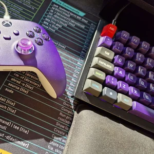 Purple!