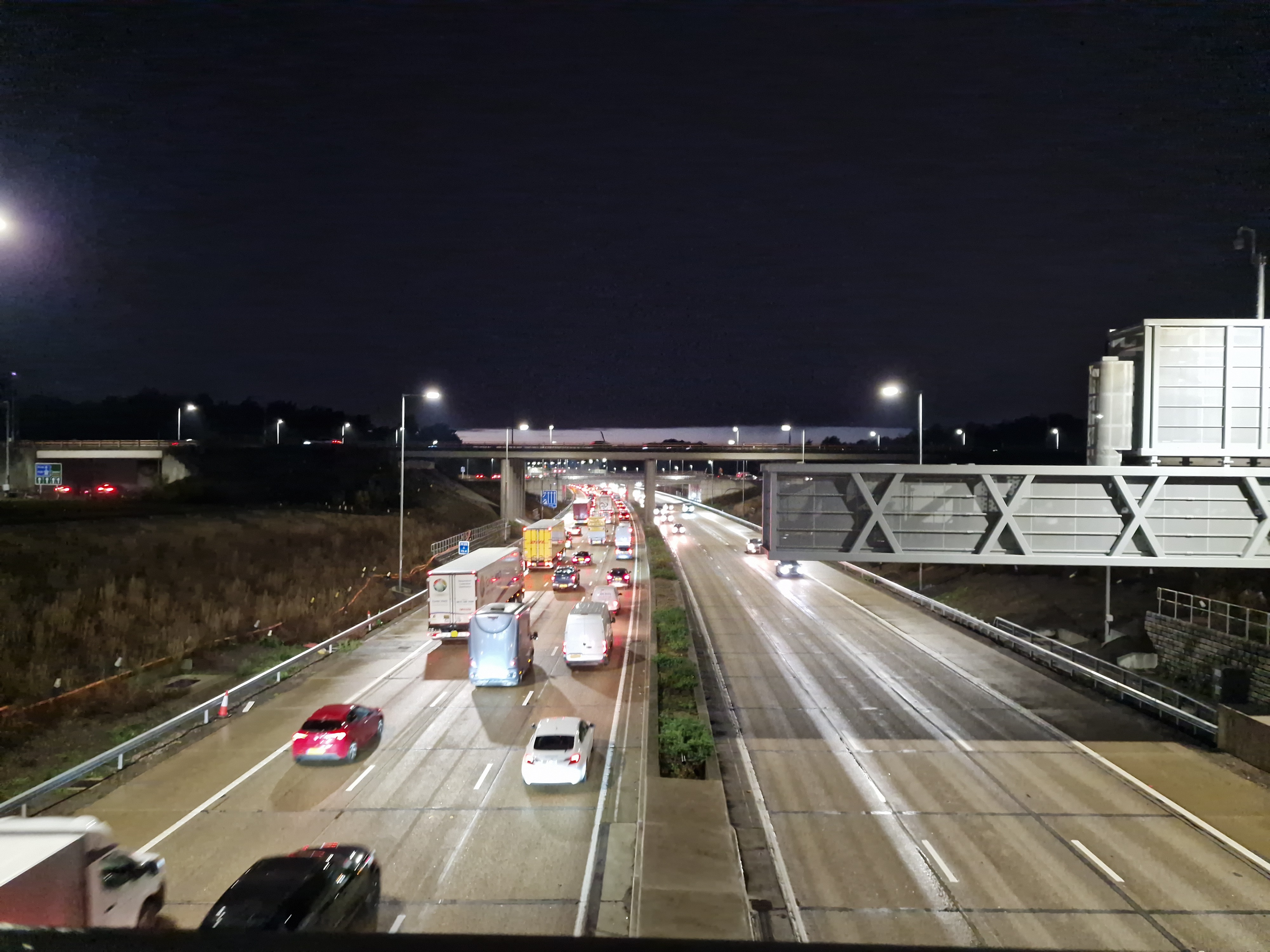 M25 Junction 10