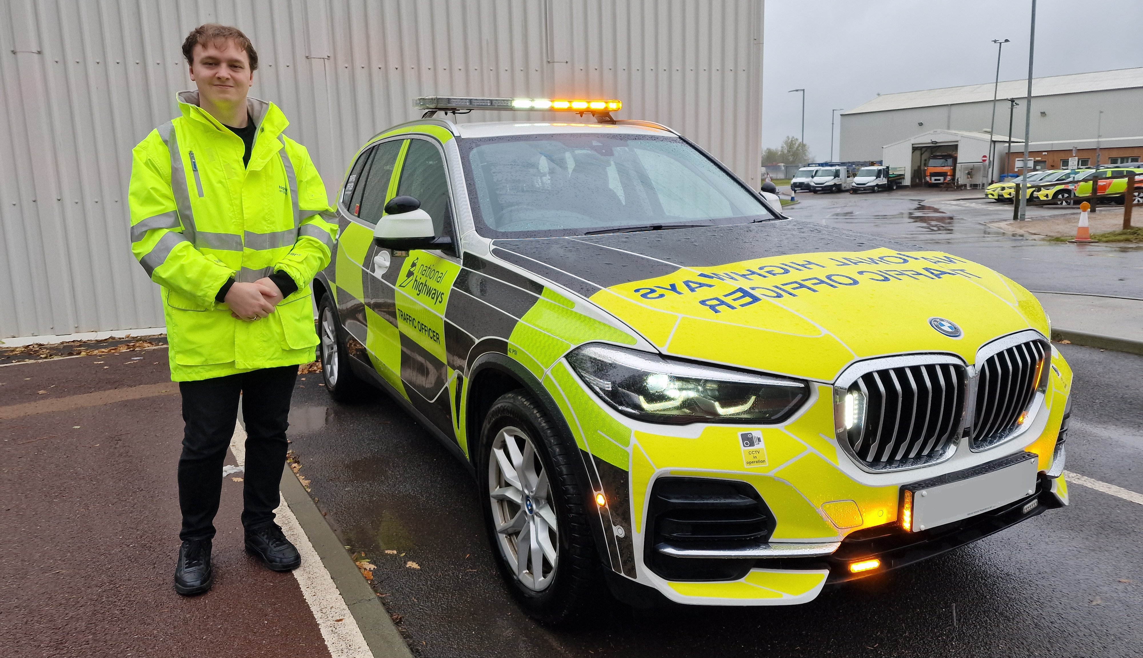 Me with a TO vehicle!